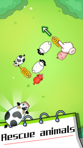 اسکرین شات 2 بازی Animal Escape