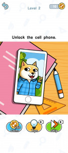 اسکرین شات 1 بازی Brain Doge