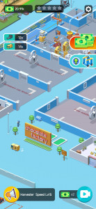 اسکرین شات 3 بازی Chocolate Tycoon - Idle Game
