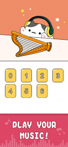 اسکرین شات 1 بازی Musicat! - Cat Music Game