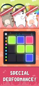 اسکرین شات 2 بازی Musicat! - Cat Music Game