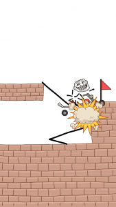 اسکرین شات 4 بازی Draw Bridge Rescue
