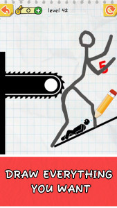 اسکرین شات 3 بازی Draw 2 Save: Stickman Puzzle