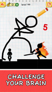 اسکرین شات 5 بازی Draw 2 Save: Stickman Puzzle