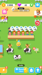 اسکرین شات 5 بازی Farmventure
