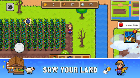 اسکرین شات بازی Harvest Valley 2