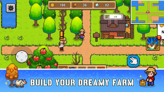 اسکرین شات بازی Harvest Valley 1