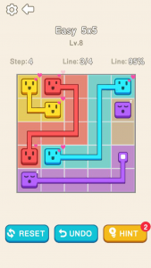 اسکرین شات 1 بازی Line Puzzle