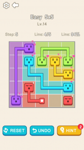 اسکرین شات 3 بازی Line Puzzle