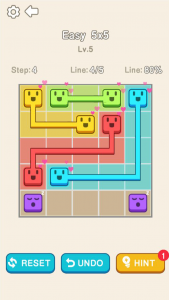 اسکرین شات 2 بازی Line Puzzle
