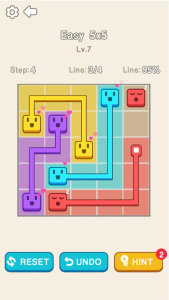 اسکرین شات 4 بازی Line Puzzle