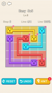 اسکرین شات 5 بازی Line Puzzle