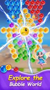 اسکرین شات 3 بازی Royal Bubble Shooter