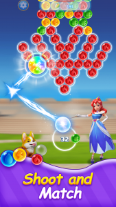 اسکرین شات 1 بازی Royal Bubble Shooter