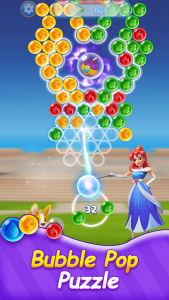 اسکرین شات 2 بازی Royal Bubble Shooter