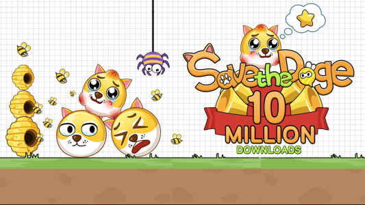 اسکرین شات 1 بازی Save the Doge