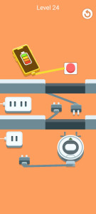 اسکرین شات 2 بازی Crazy Plug - puzzle game