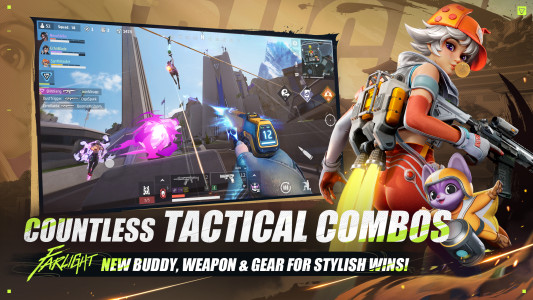 اسکرین شات 6 بازی Farlight 84