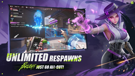 اسکرین شات 3 بازی Farlight 84