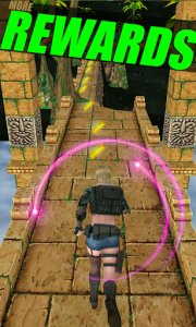 اسکرین شات بازی Temple Lost Theft Run - Jungle Escape 2