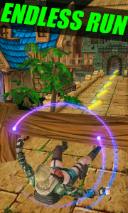 اسکرین شات بازی Temple Lost Theft Run - Jungle Escape 1