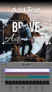 اسکرین شات 4 برنامه Mirae: Video Editor & Maker