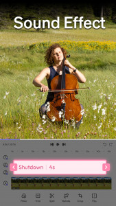 اسکرین شات 5 برنامه Mirae: Video Editor & Maker