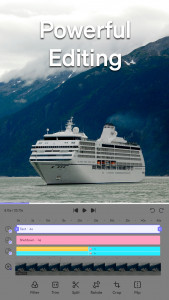 اسکرین شات 2 برنامه Mirae: Video Editor & Maker