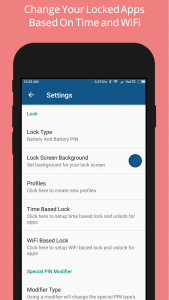 اسکرین شات برنامه Ultra Lock - App Lock & Vault 3