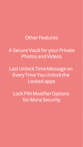 اسکرین شات برنامه Ultra Lock - App Lock & Vault 7