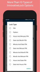 اسکرین شات برنامه Ultra Lock - App Lock & Vault 2