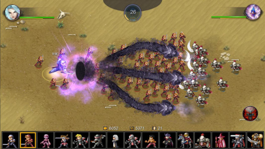 اسکرین شات بازی Miragine War 6