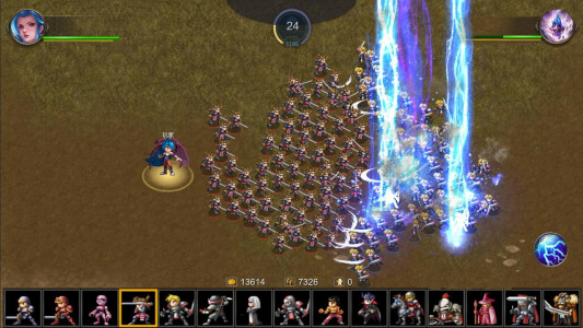 اسکرین شات بازی Miragine War 3