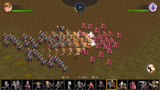 اسکرین شات بازی Miragine War 8