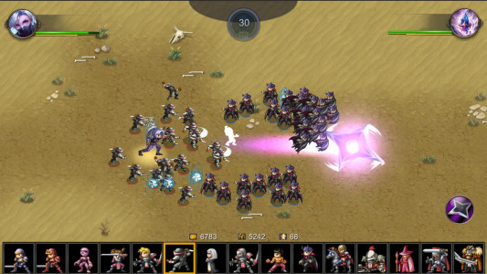 اسکرین شات بازی Miragine War 5