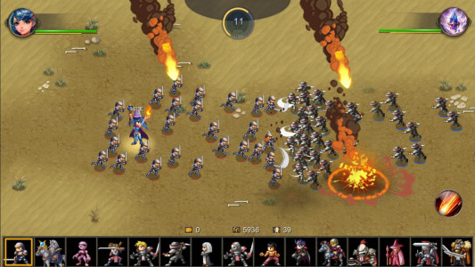 اسکرین شات بازی Miragine War 4