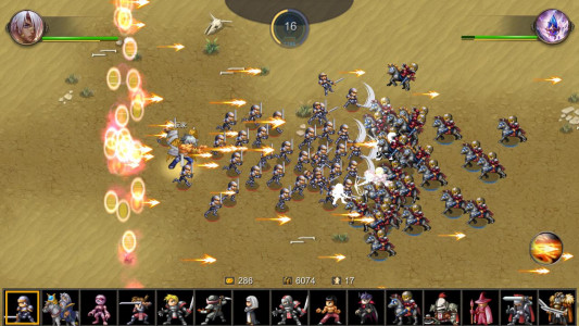 اسکرین شات بازی Miragine War 7