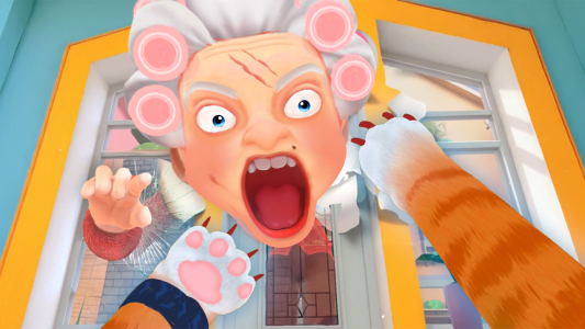 اسکرین شات 1 بازی Bad Cat: Pet Simulator 3D