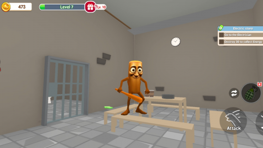 اسکرین شات 6 بازی Bad Cat: Pet Simulator 3D