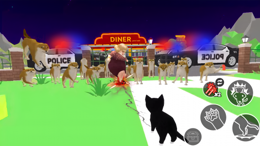 اسکرین شات بازی Bad Cat: Pet Simulator 3D 5