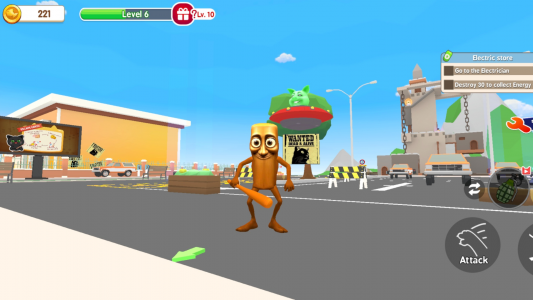 اسکرین شات 3 بازی Bad Cat: Pet Simulator 3D