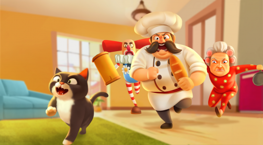 اسکرین شات بازی Bad Cat: Pet Simulator 3D 1