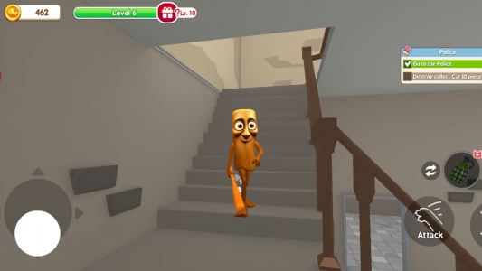 اسکرین شات 1 بازی Bad Cat: Pet Simulator 3D