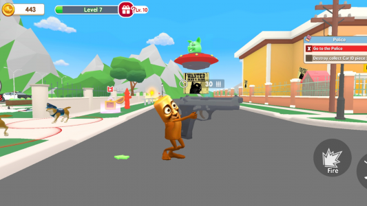 اسکرین شات 5 بازی Bad Cat: Pet Simulator 3D
