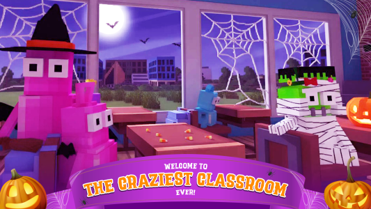 اسکرین شات 1 بازی School Chaos: Craft and Prank