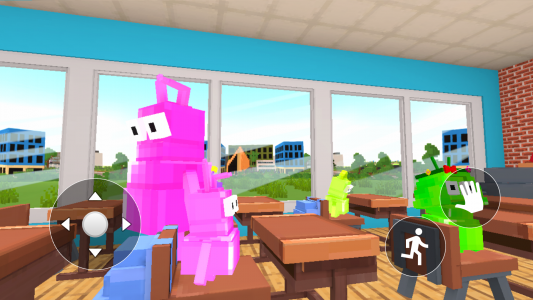 اسکرین شات 4 بازی School Chaos: Craft and Prank