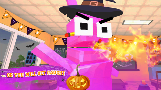 اسکرین شات 4 بازی School Chaos: Craft and Prank