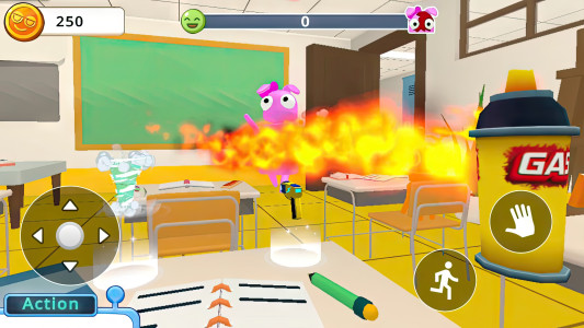 اسکرین شات 2 بازی Bad Student: School Prank