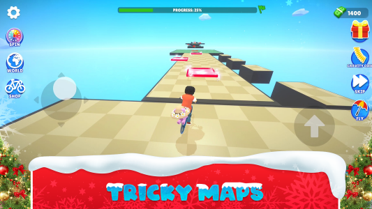 اسکرین شات بازی BMX Bike Master Challenge 4