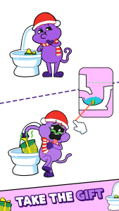 اسکرین شات 3 بازی Help Monster: Tricky Puzzle